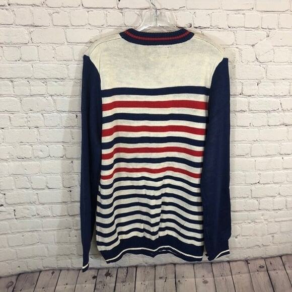Tipsy Elves Classic USA Striped Sweater 4th of July - Picture 5 of 5